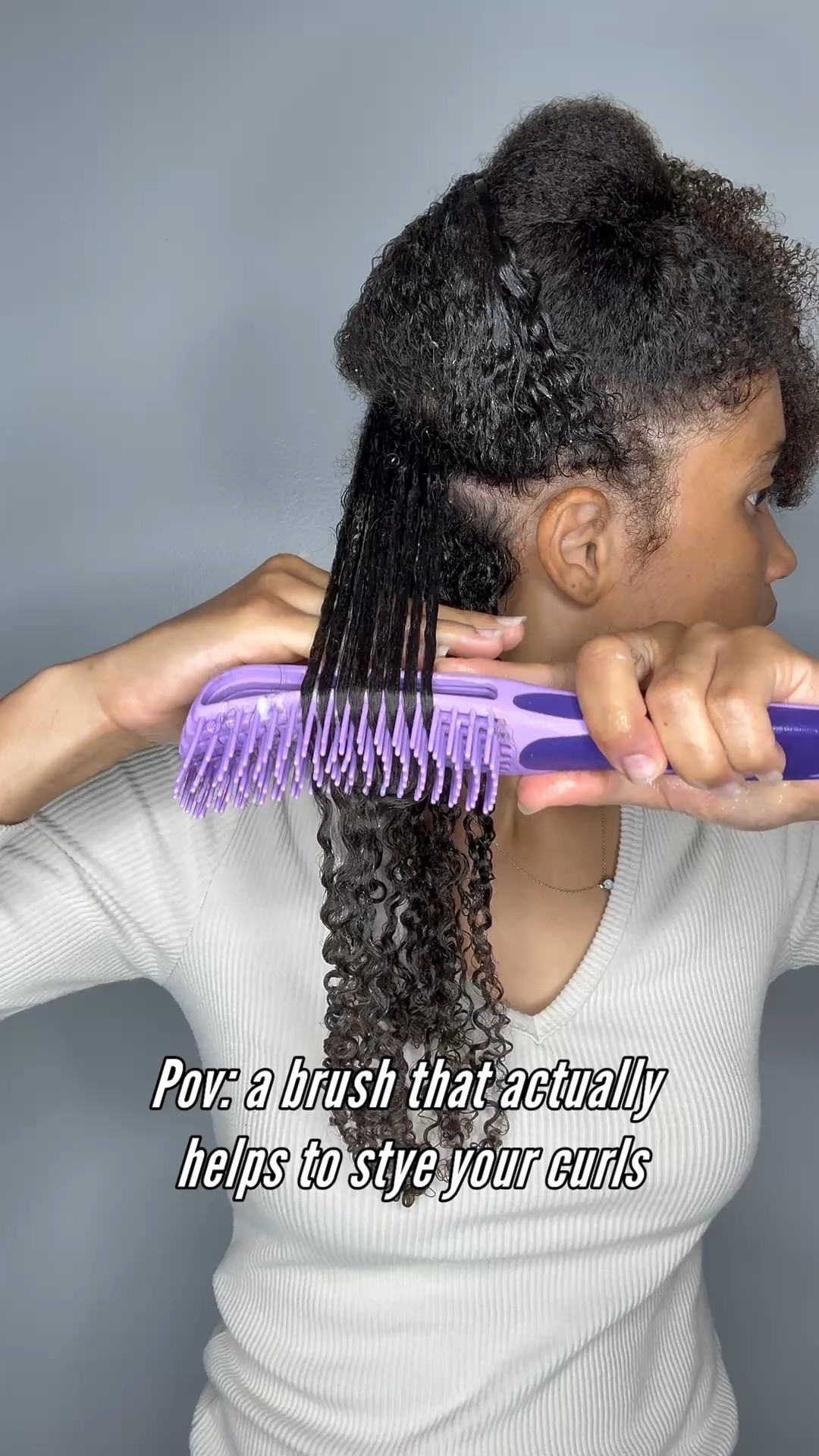 Curly hair girls, this brush is a game changer 🙌 So easy to use and my curls turn out defined and beautiful every time. Linked below!

#LTKBeauty #LTKgrwm #LTKU