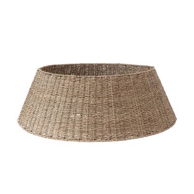 Handwoven Seagrass 2-Piece Tree Collar, Natural | Wayfair North America