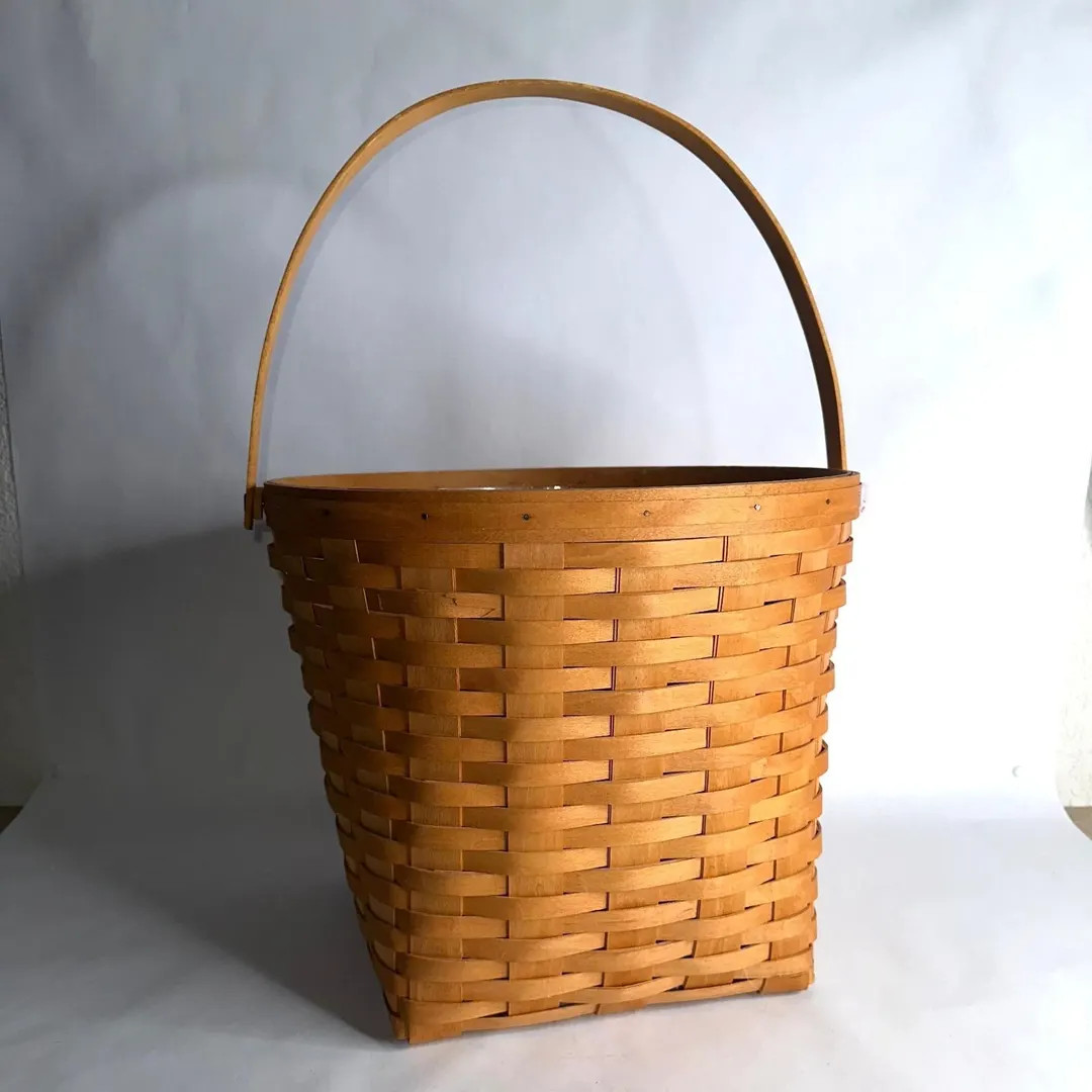 Vintage 1997 Longaberger Large Basket Handwoven With Plastic Insert - Etsy | Etsy (US)