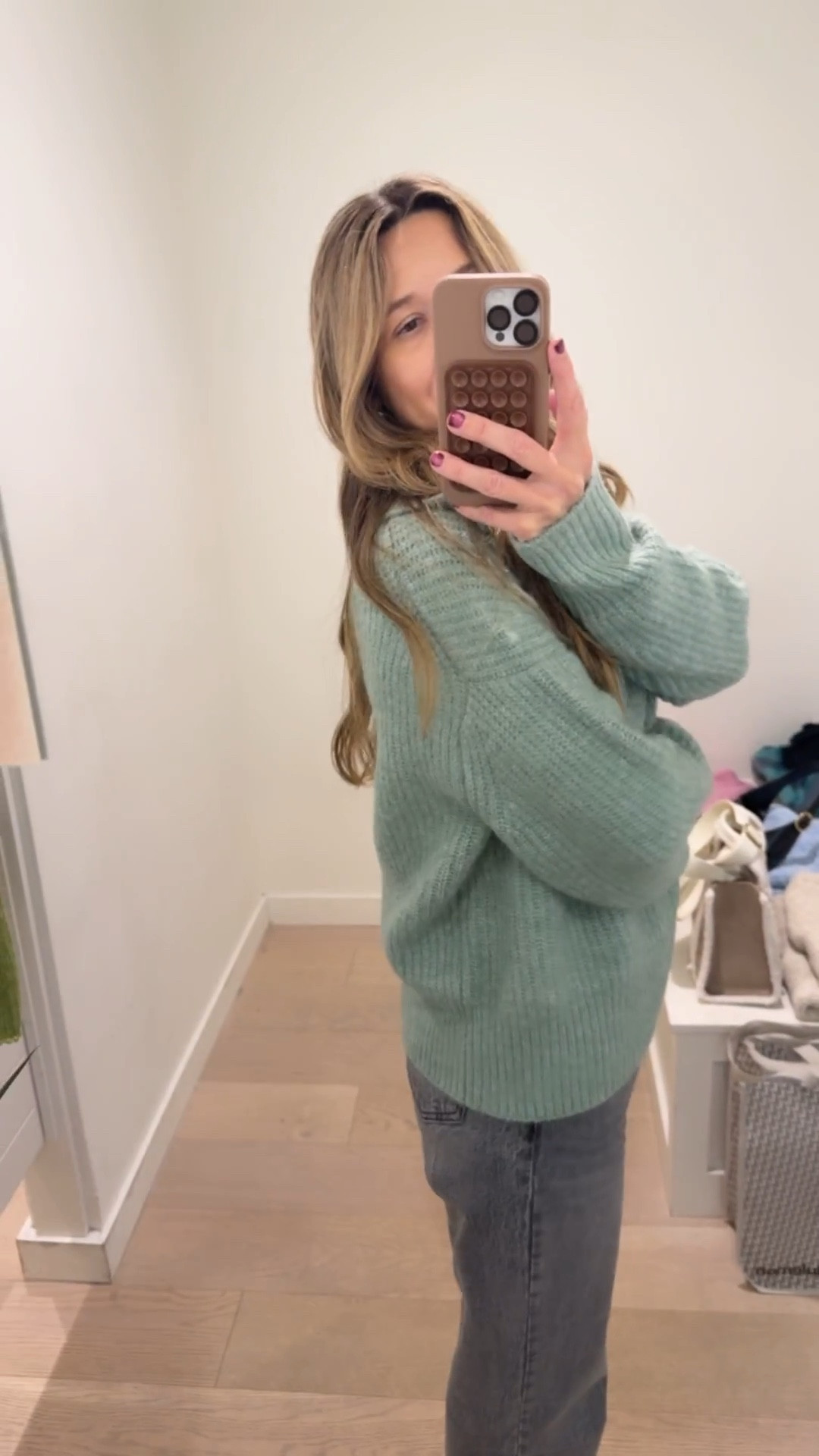 Sweater szn - winter to spring
Winter capsule wardrobe 

#LTKSeasonal #LTKOver40