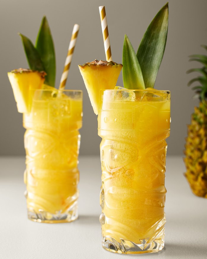 Viski® Crystal Tiki 14-oz. Glasses - Set of 2 | Tommy Bahama