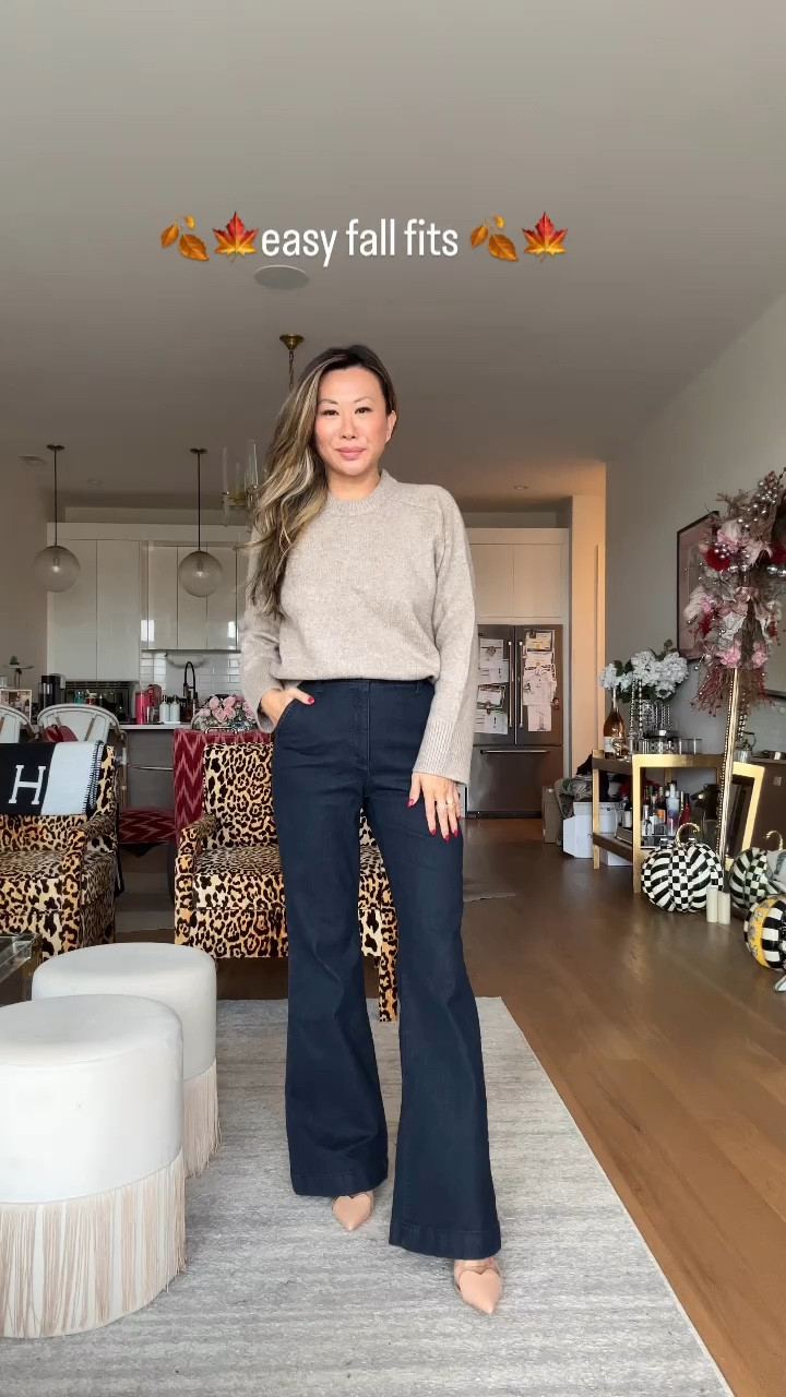 Abercrombie sweaters 20% off with stackable code SUITEAF, trouser denim is only $17!!! Last time I posted it sold out!! Size 4. All sweaters size small  

#LTKStyleTip #LTKSaleAlert #LTKFindsUnder100