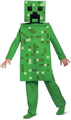 Disguise Minecraft Creeper Boys' Jumpsuit Costume | Amazon (US)