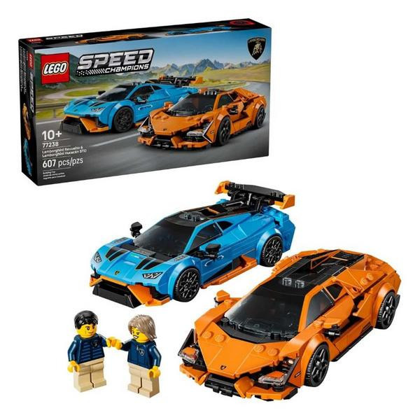 Boys LEGO Lamborghini Revuelto & Huracn STO Building Set | Scheels Sports