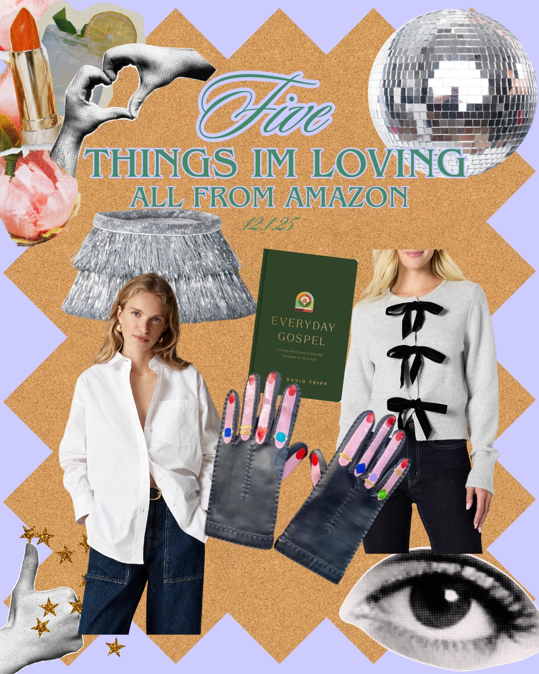 12.1.25
5 things I’m loving!

#LTKHoliday #LTKCyberWeek #LTKFindsUnder100