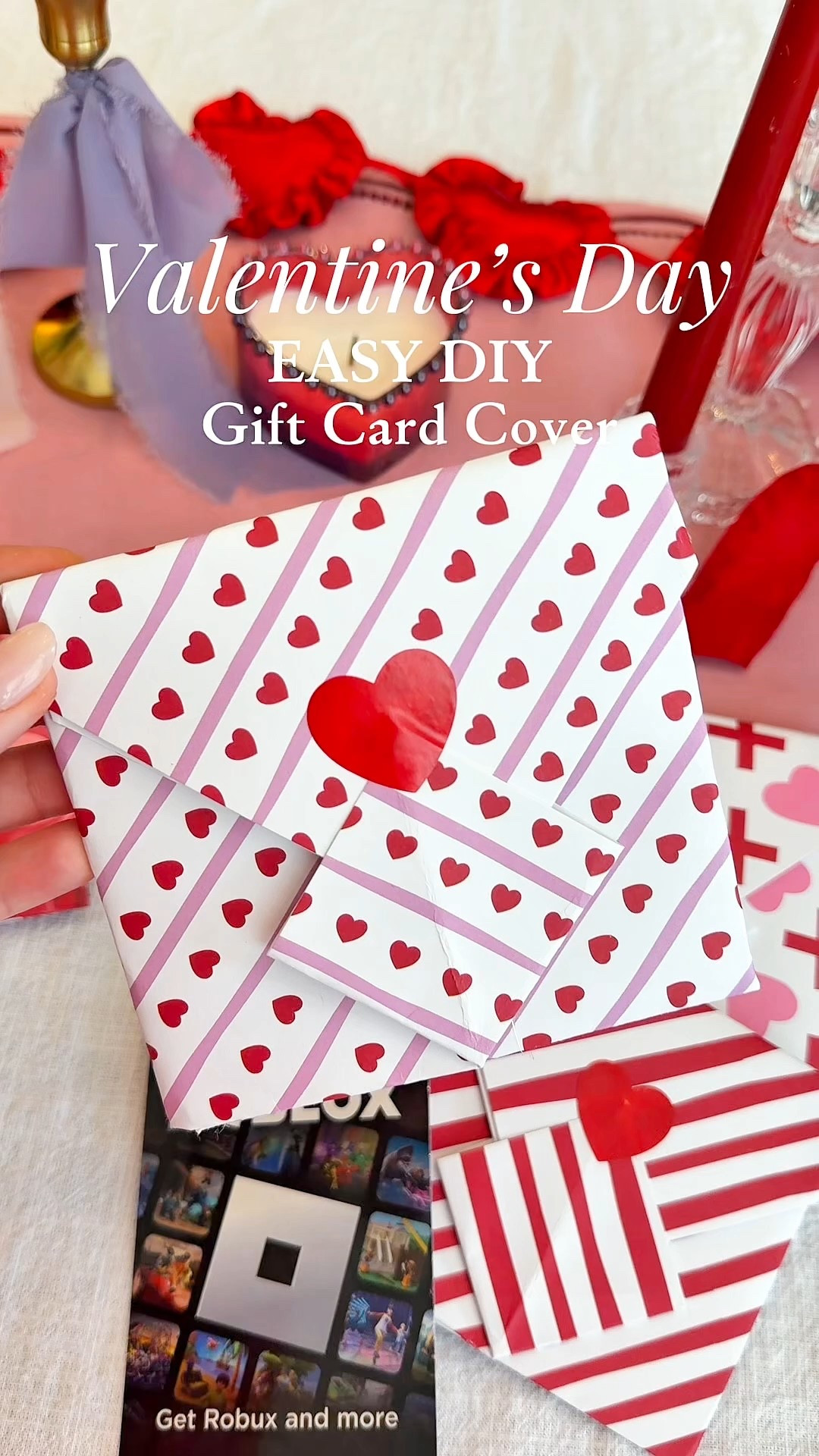 Make your gift cards a little more special with these Easy DIY Valentine’s Day gift card covers - all supplies linked! 

#LTKmomlife #LTKSeasonal #LTKValentine