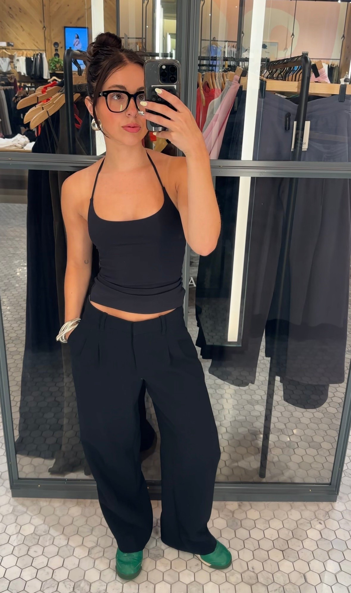 before i had to leave for a sick day🫢 but at least i looked cute?