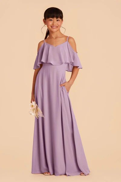 Janie Convertible Junior Dress - Lavender | Birdy Grey