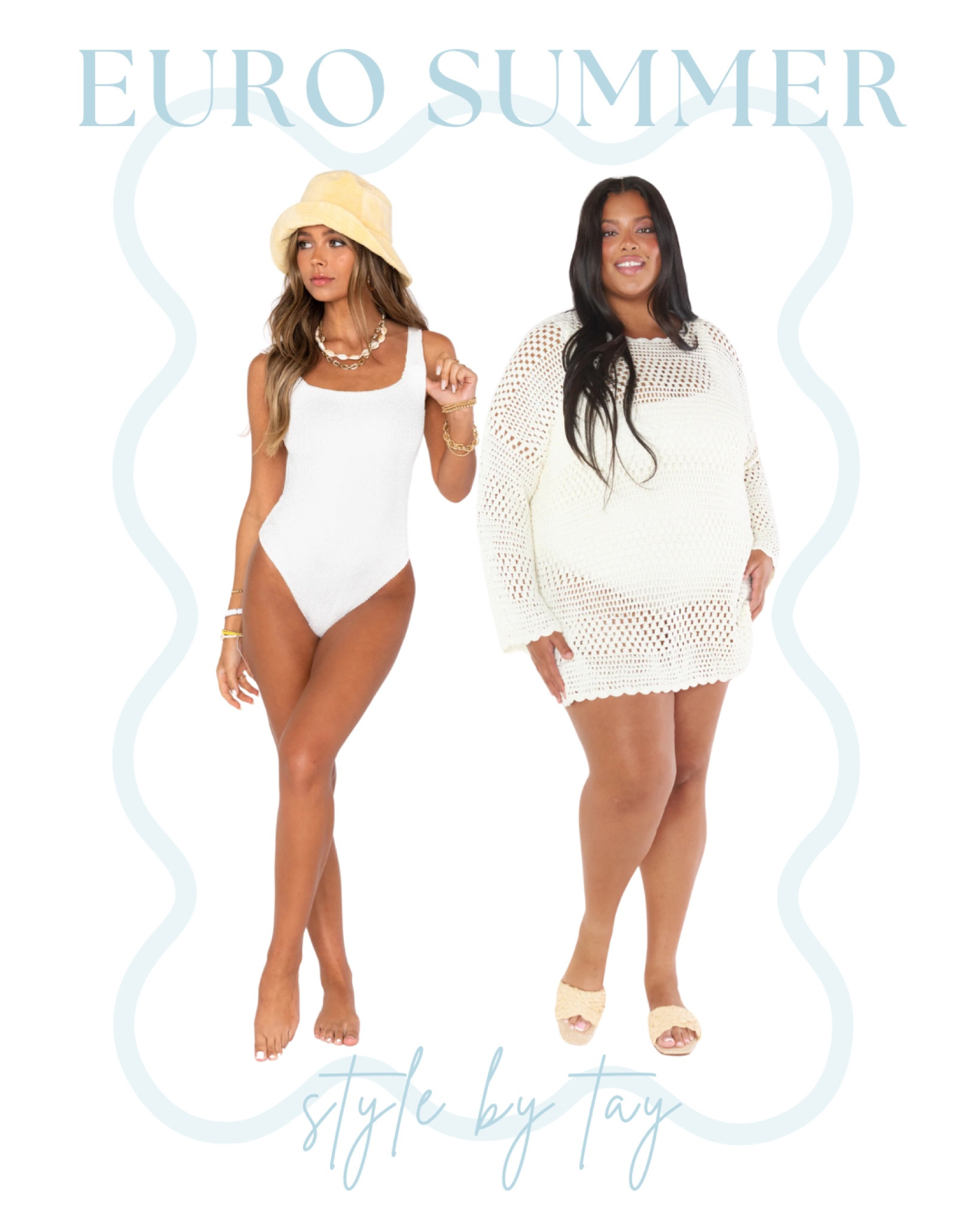 Show me your mumu white swim styles and cover-ups

#LTKSwim #LTKSaleAlert #LTKSeasonal