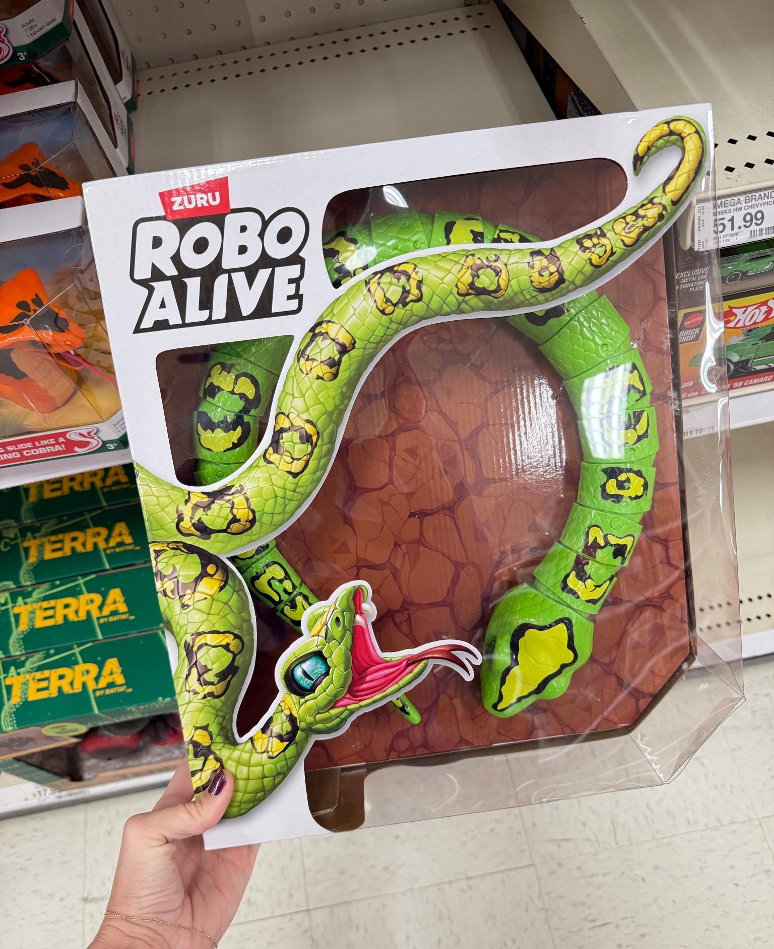 Robo Alive King Python by ZURU Animal Figure

#LTKGiftGuide #LTKHoliday #LTKKids