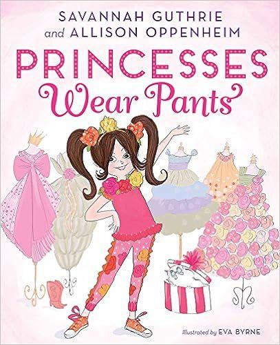 Princesses Wear Pants



Hardcover – Picture Book, September 12, 2017 | Amazon (US)