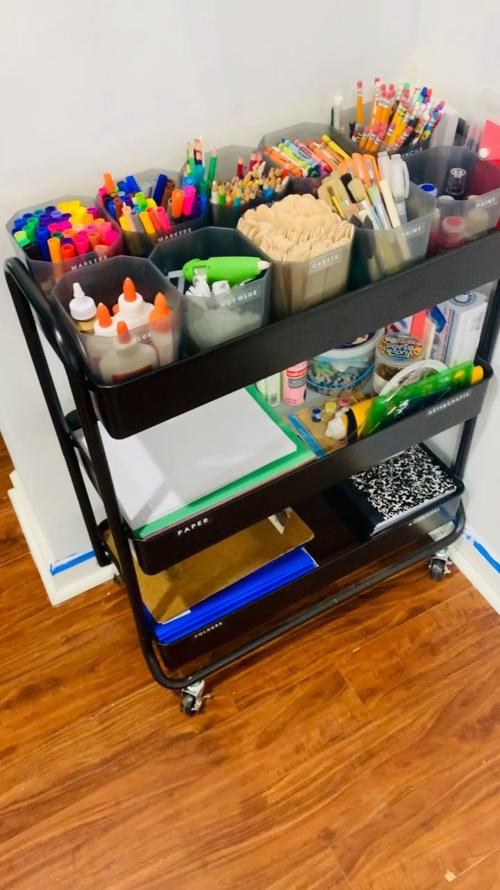 Kids art cart 

#LTKhome #LTKFind #LTKkids