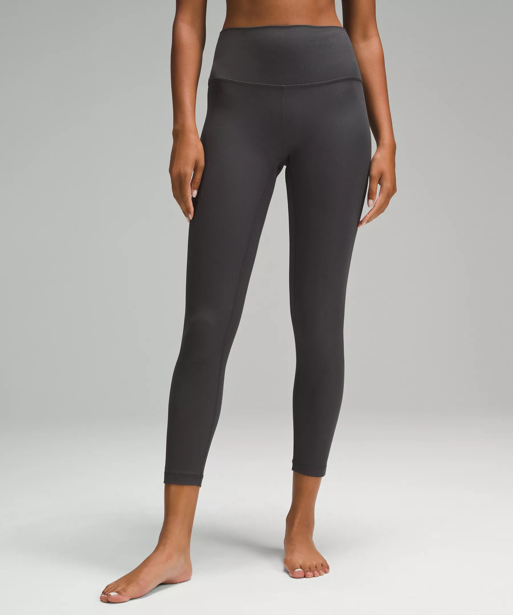 lululemon Align™ Ribbed High-Rise Pant 25" | Lululemon (US)