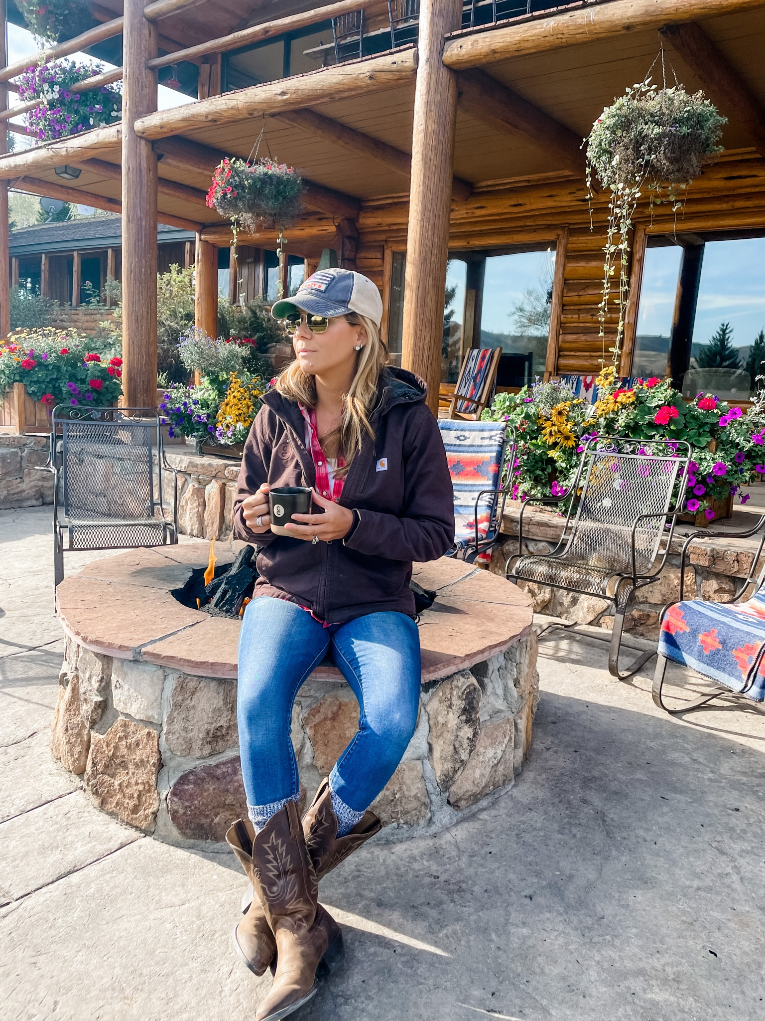 Daydreaming about our time on the ranch and already wanting to head back to Colorado! These cowboy boots are my favorite every day boots, run TTS

#LTKsalealert #LTKstyletip #LTKtravel