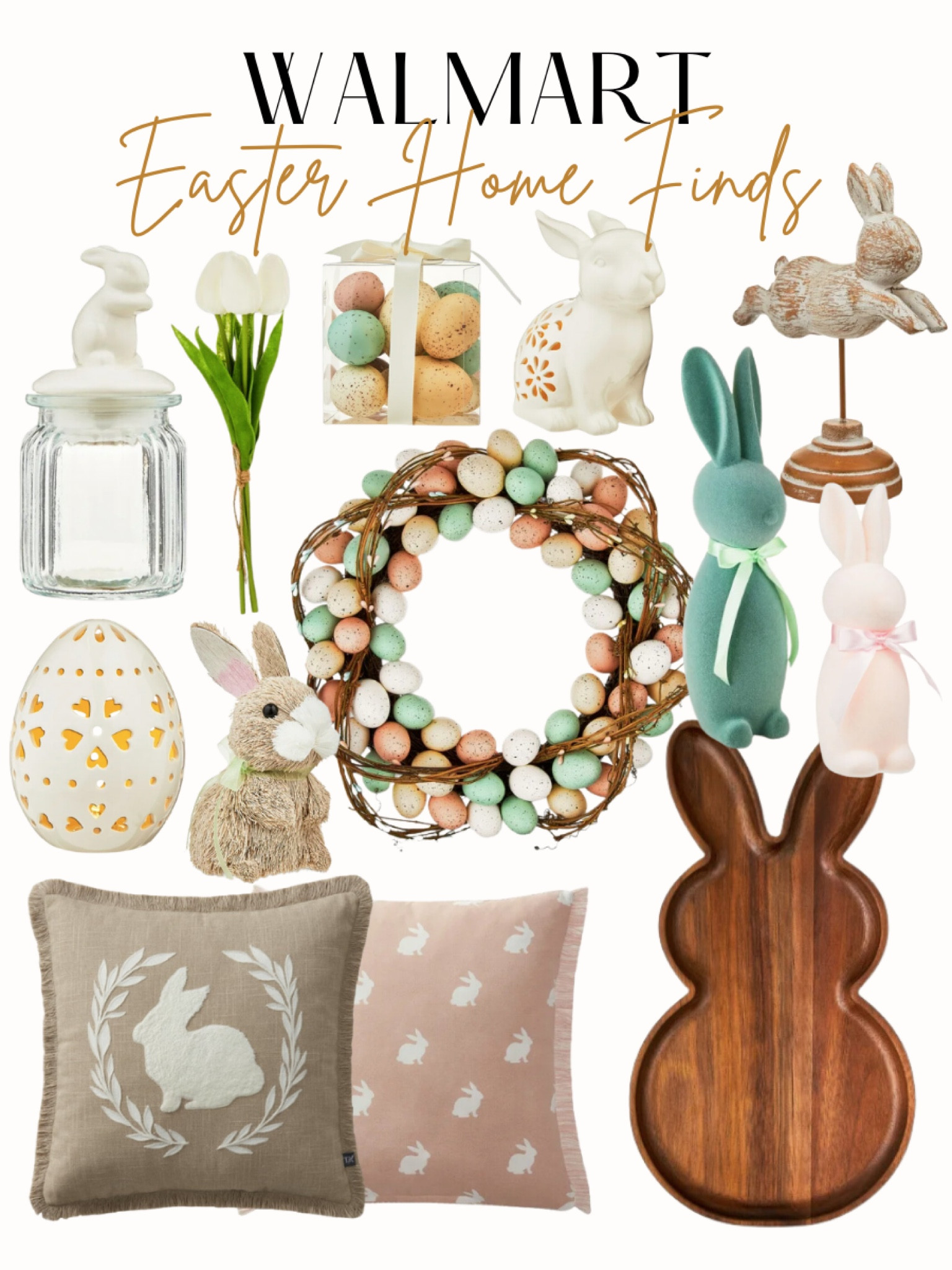 Walmart Easter Home Finds🐣 

Walmart home finds, Easter home decor, home decor, spring home finds, spring home decor, Walmart home decorr

#LTKfindsunder50 #LTKhome #LTKSeasonal