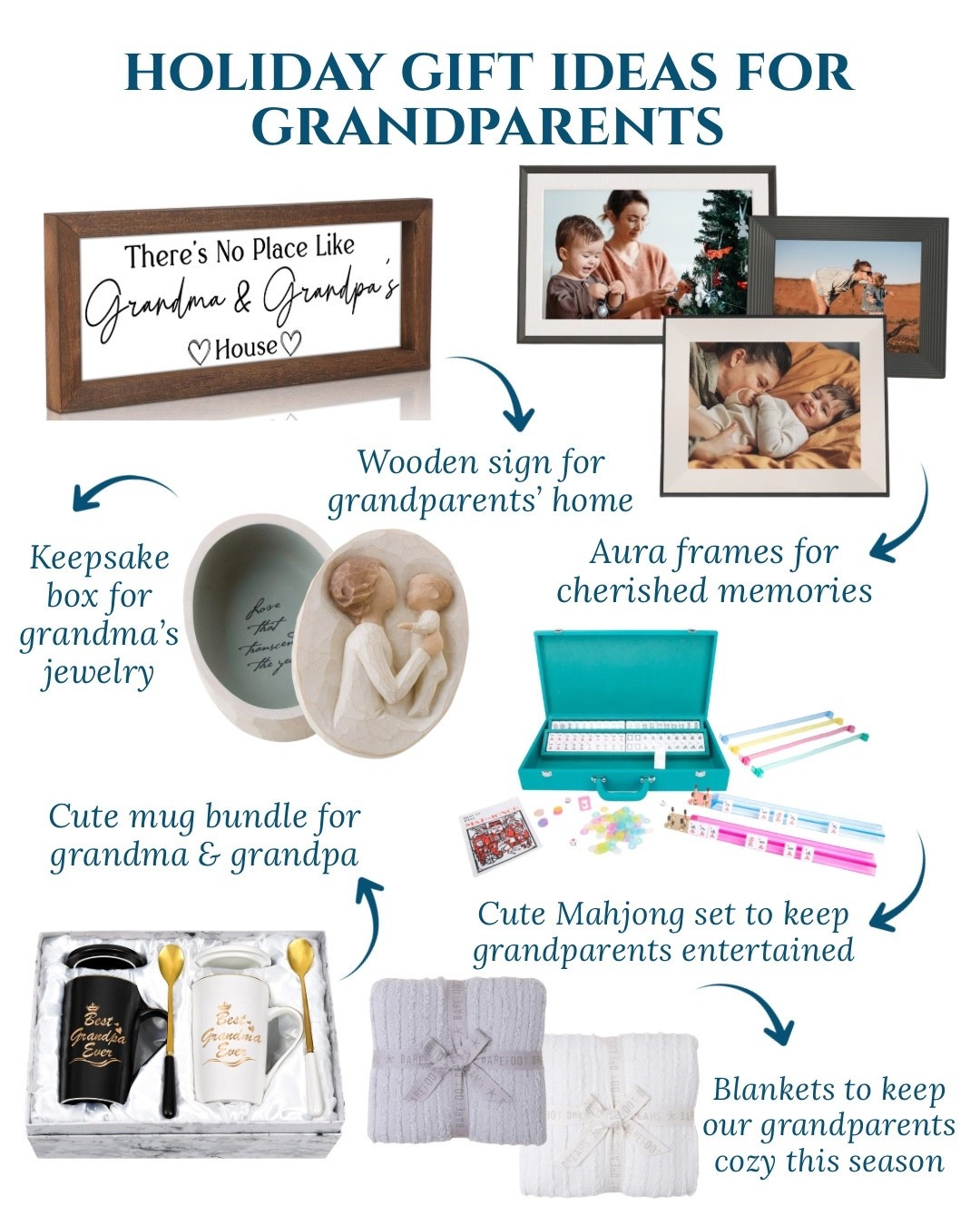 Holiday Gift Ideas for Grandparents!
Discover thoughtful, heart-warming gifts that make Nana and Pop feel truly celebrated. This curated collection makes holiday shopping simple. Find budget-friendly favorites, bestselling grandparents’ gifts, and meaningful picks they’ll use all year. Perfect for last-minute shoppers, family gift planners, and anyone looking to make the season extra special.

#LTKFindsUnder100 #LTKHoliday #LTKGiftGuide