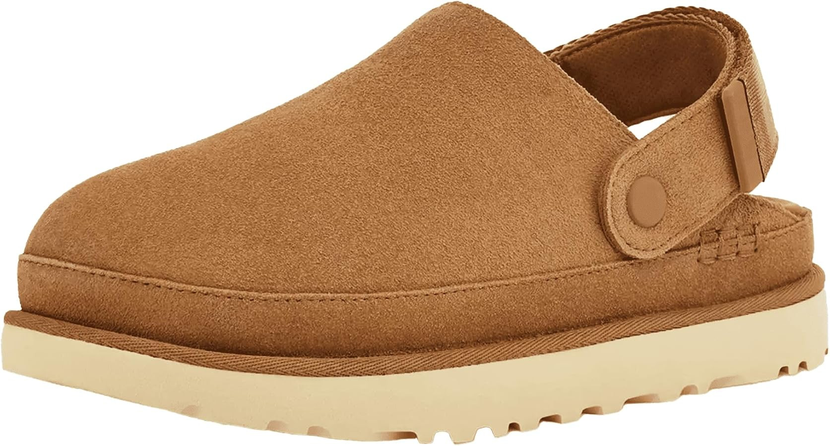 Suede Clogs for Women Leather Platform Women's Golden Star Clog Sandals Potato Shoes | Amazon (US)