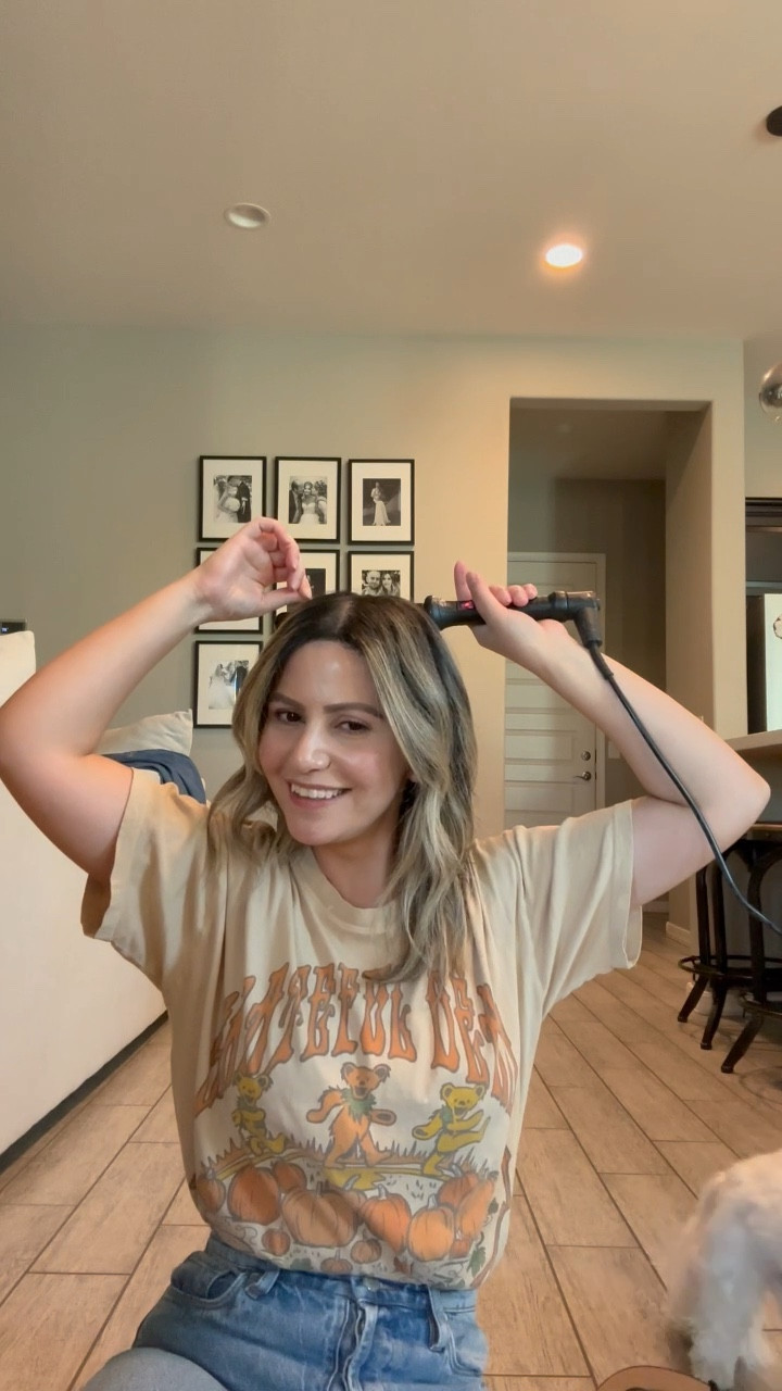 Quick easy waves — linked my go to products I use daily!🤍 

#hairwaves #hair #hairproducts #beauty #beautyproducts 

#LTKVideo #LTKSaleAlert #LTKBeauty