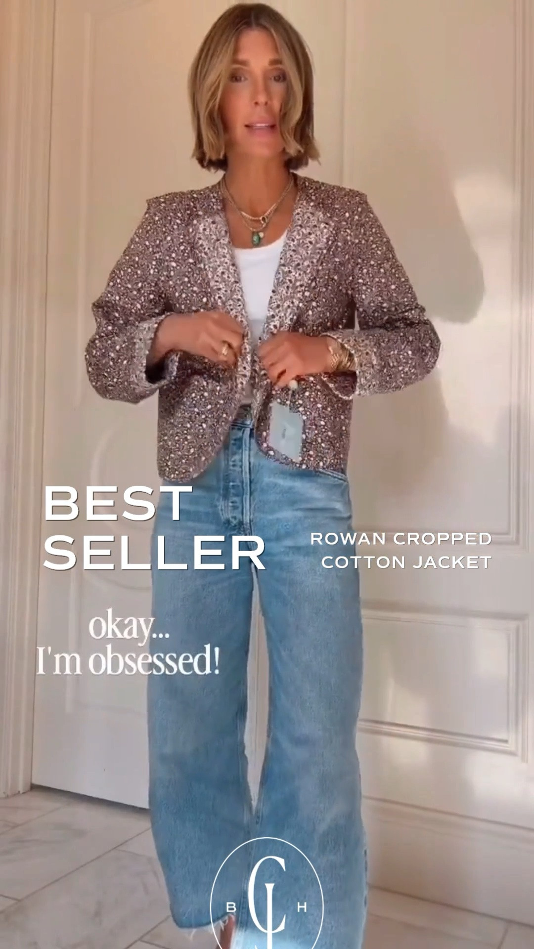 Styling fall looks featuring this weeks BEST SELLER: the Rowan cropped cotton jacket from Hill House Home.

#LTKfall #LTKjeans #LTKstyletip