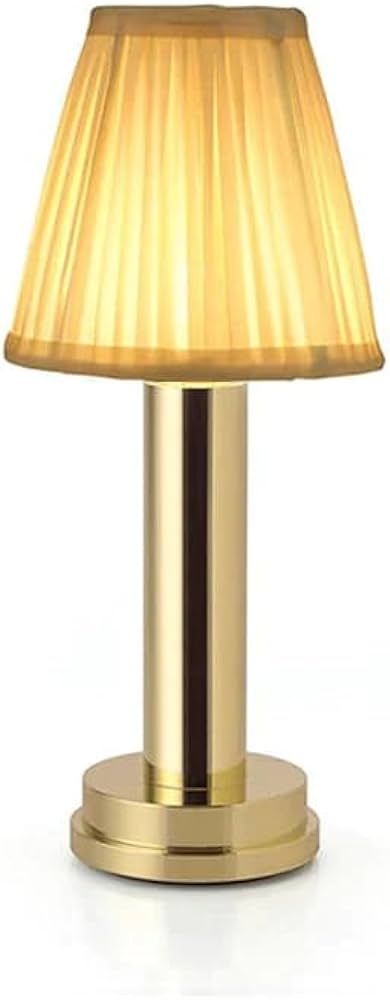 eypid 2000mah Battery Cordless Table Lamps 3W LED Table Lamp Dimmable Portable Table Lamp 3 Level... | Amazon (US)
