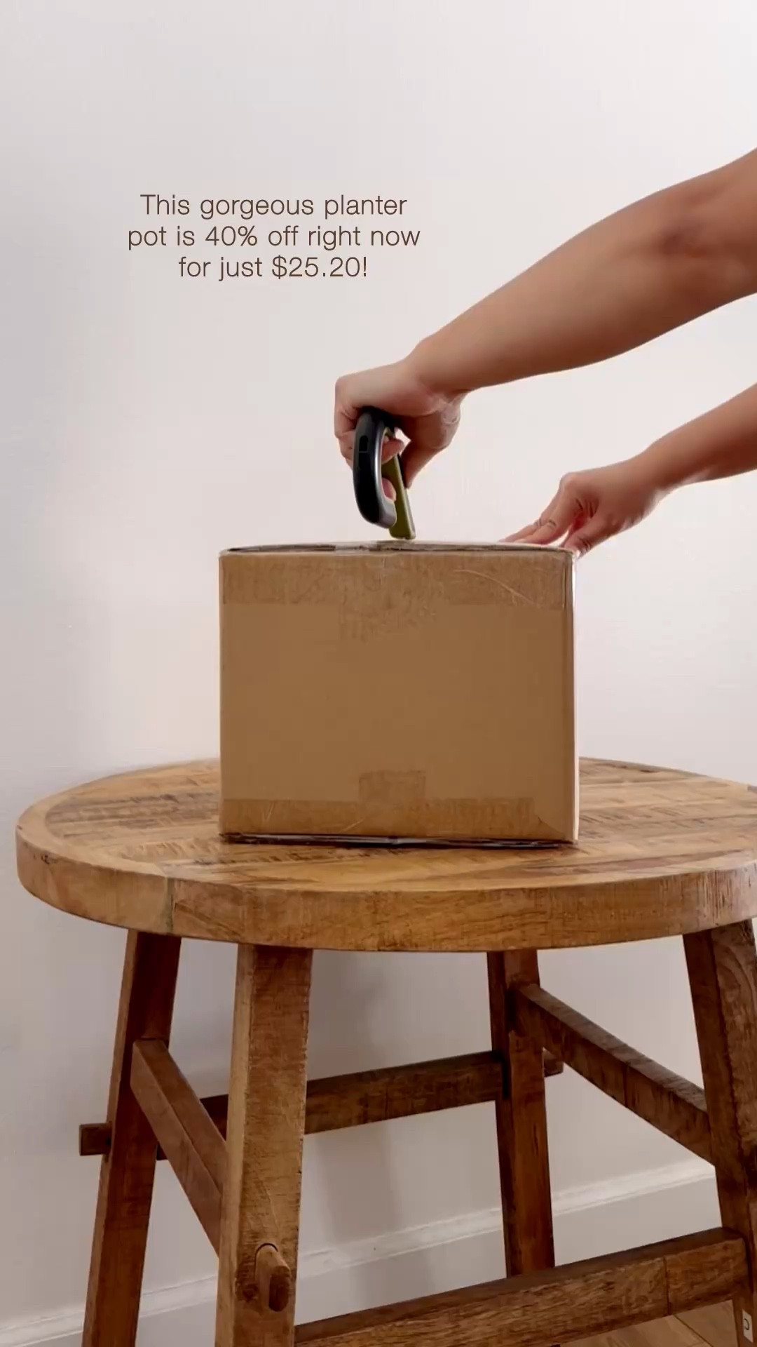 Save on this gorgeous planter perfect to style on your shelves/table tops for only $25.20 right now and also save 58% off on my gorgeous solid wood vintage style table 

#LTKSaleAlert #LTKCyberWeek #LTKHome