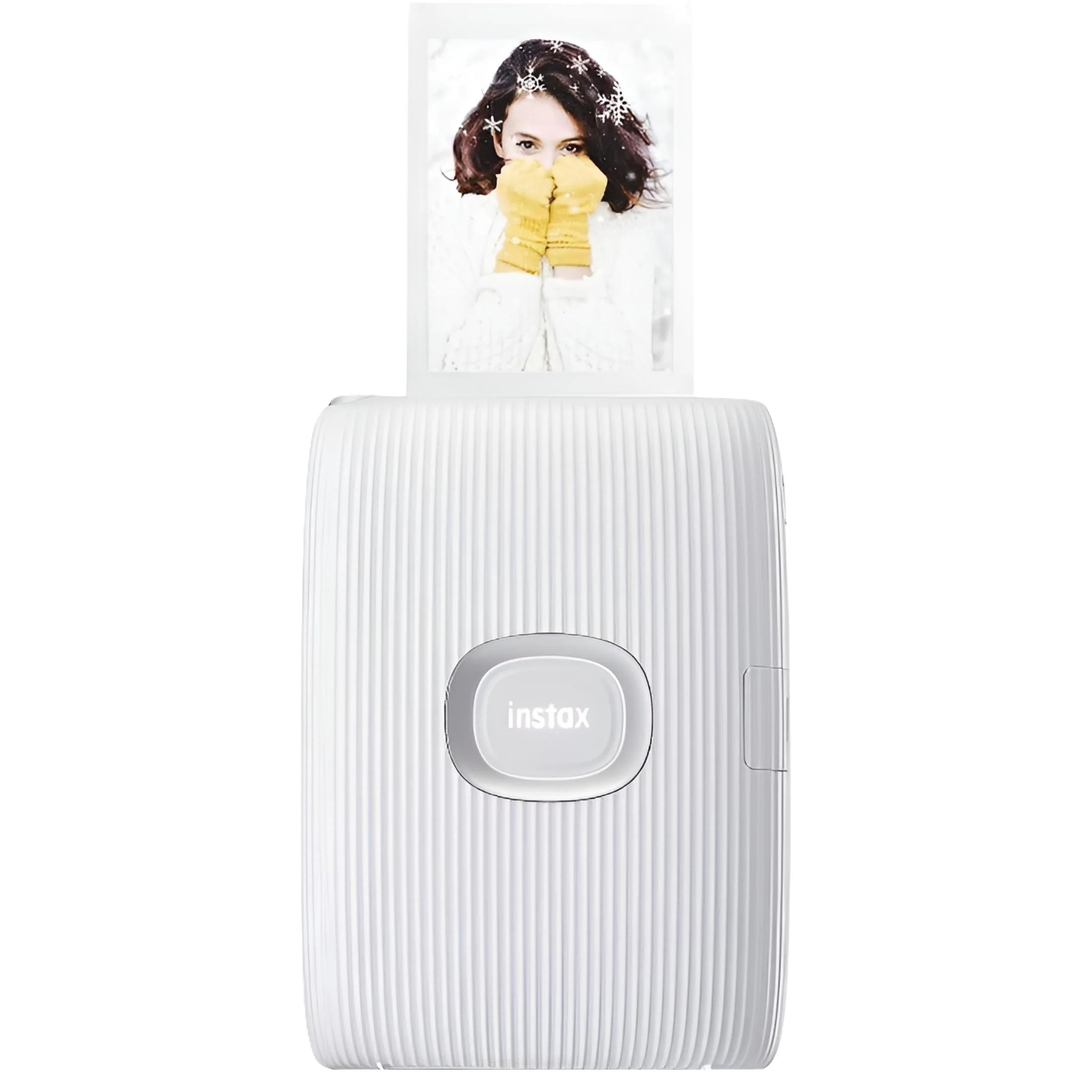 FUJIFILM 16767155 instax mini Link 2 Smartphone Printer (Ash White) | Walmart (US)
