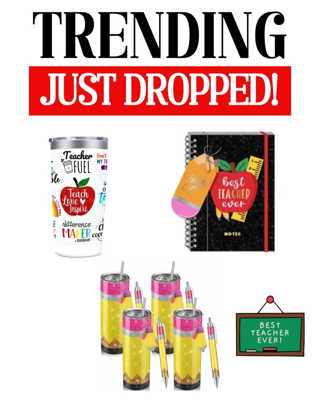 Teachers deserve all the love 💖✨ These thoughtful teacher appreciation gift ideas are perfect for saying thank you in the sweetest way! From cute desk decor and personalized finds to practical must-haves they’ll actually use every day, these picks are meaningful, affordable, and totally giftable 🍎🎁 Whether you're shopping for end of year, Teacher Appreciation Week, or just because—these ideas make it easy to show gratitude in style!

#LTKSeasonal #LTKGiftGuide #LTKFinds #LTKBackToSchool #LTKUnder50 

 #LTKootd #LTKSeasonal #LTKSaleAlert