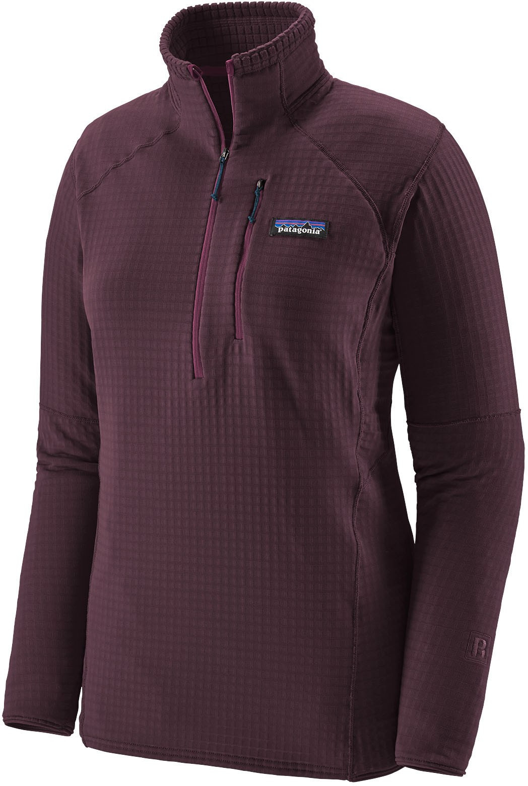 Patagonia Women's R1 Pullover Purple XL | REI