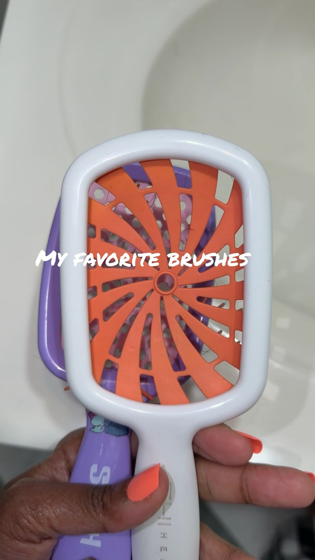 My favorite hairbrush by UNbrush found at Amazon , Walmart and Ulta !

#LTKselfcare #LTKBeauty #LTKTravel