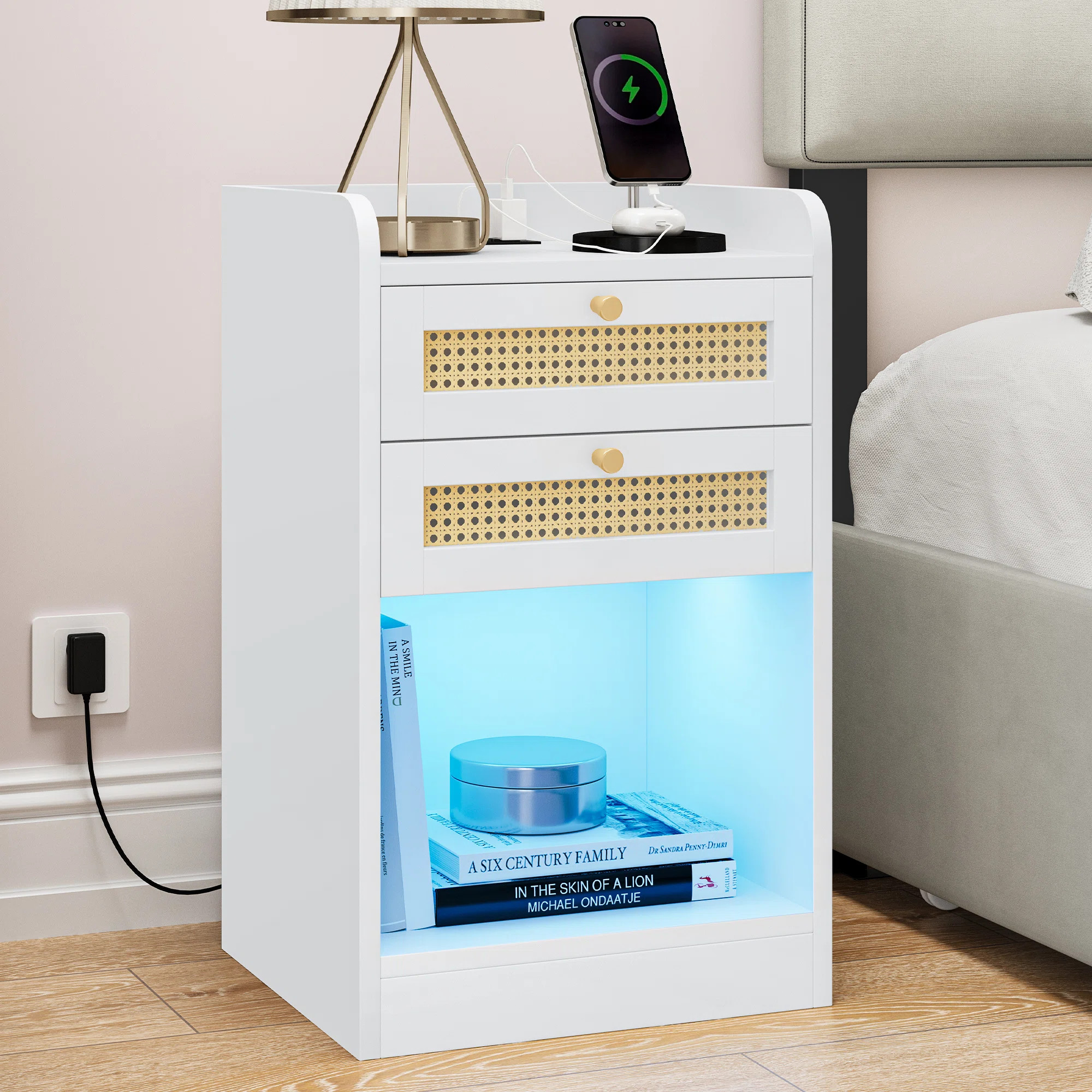 Javonn 2 - Drawer Nightstand (Set of 2) | Wayfair North America