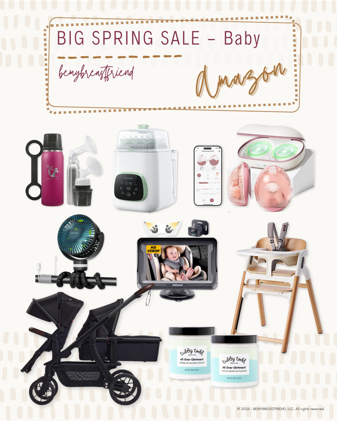 Amazon Big Spring Sale | Baby + Breastfeeding 

 #LTKSaleAlert #LTKBaby #LTKBump