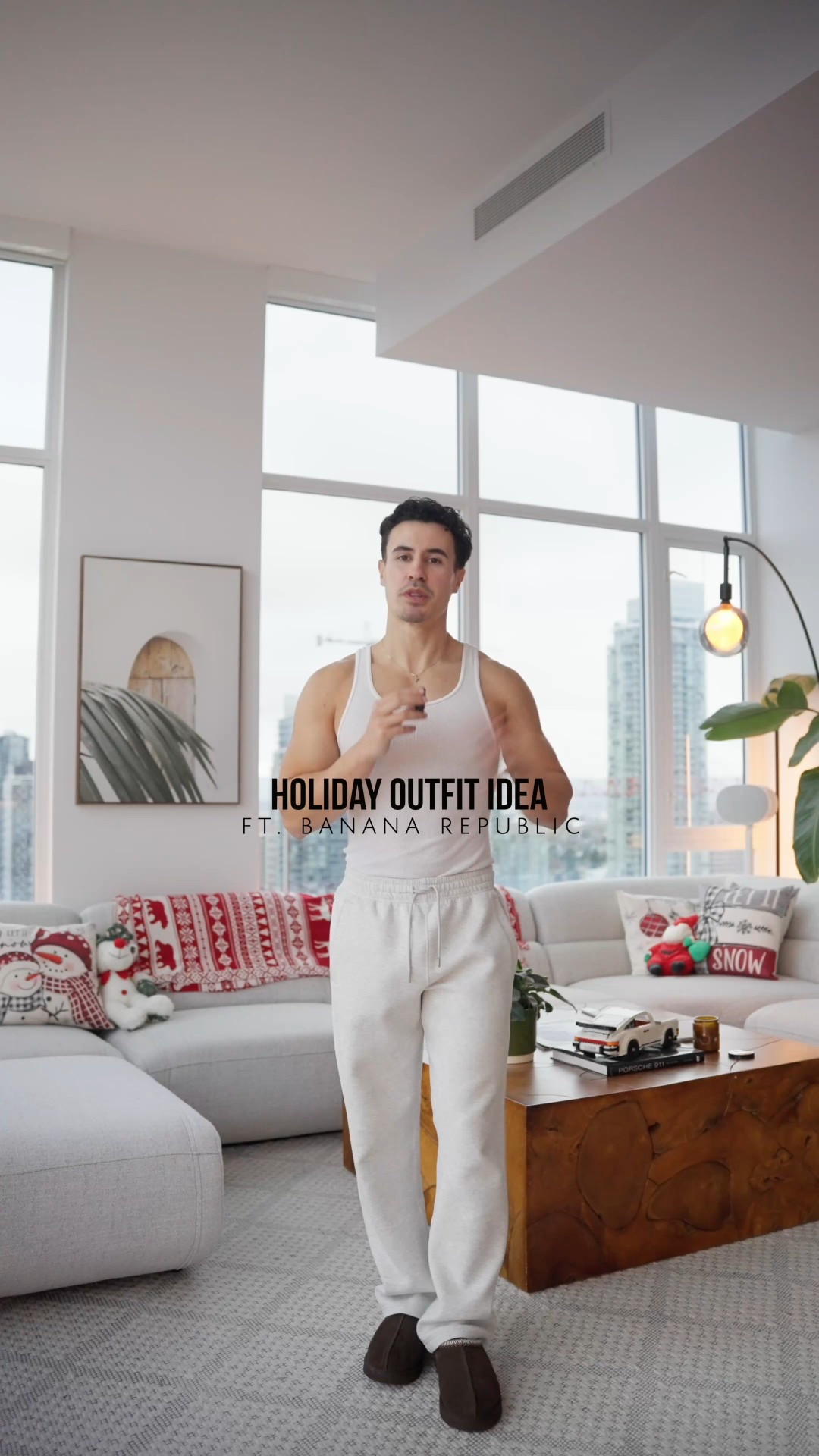 Get holiday fitted with clean essentials from @bananarepublic for your next holiday party! #Bananarepublic #Bananarepublicpartner 
