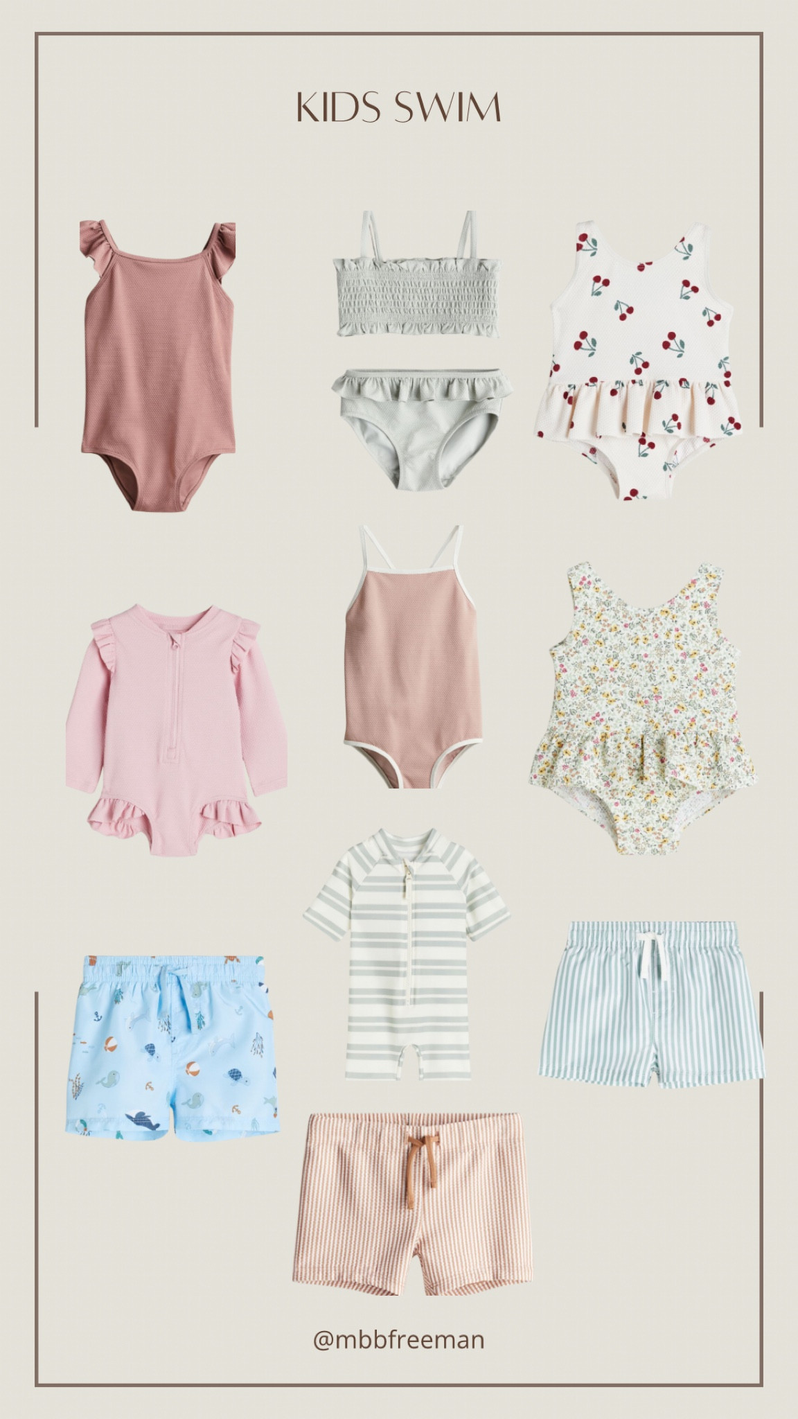 Kids swimsuits #swim #kidsswim

#LTKswim #LTKbaby