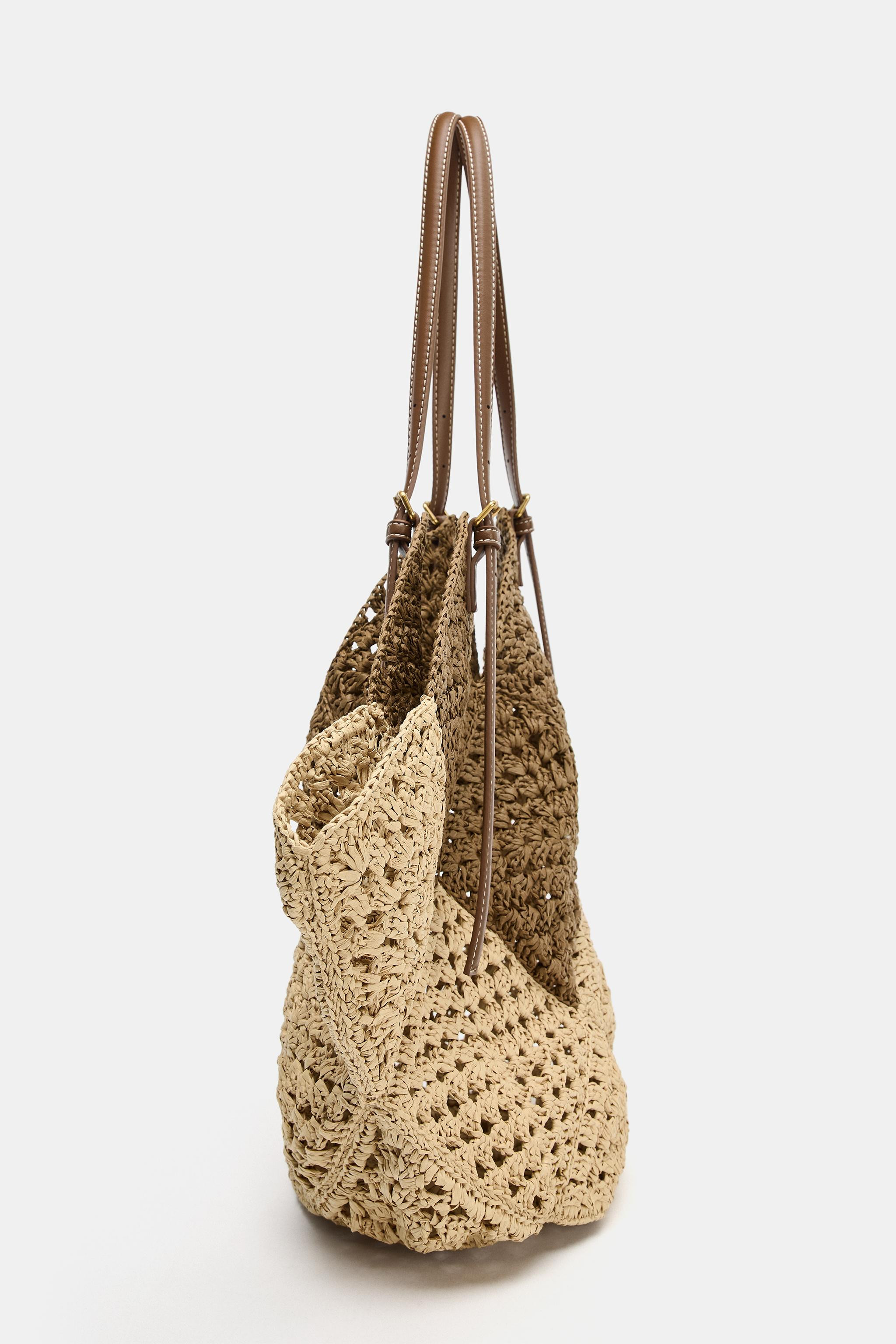 BRAIDED TOTE BAG | Zara IT