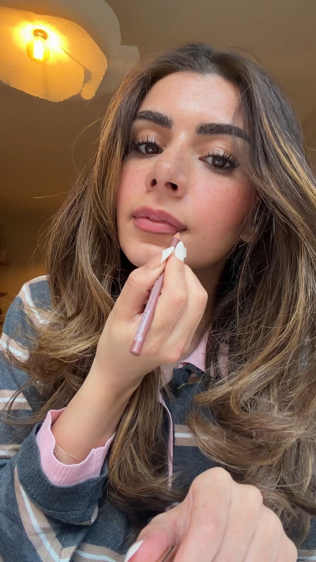 My new favourite lip combo 
Products: @byfrow lip pencil in shade milk chocolate to contour & shade toasted rose in the middle. Then topped the lips with the lip companion in shade subtle golden shimmer 

#LTKeurope #LTKuk #LTKbeauty