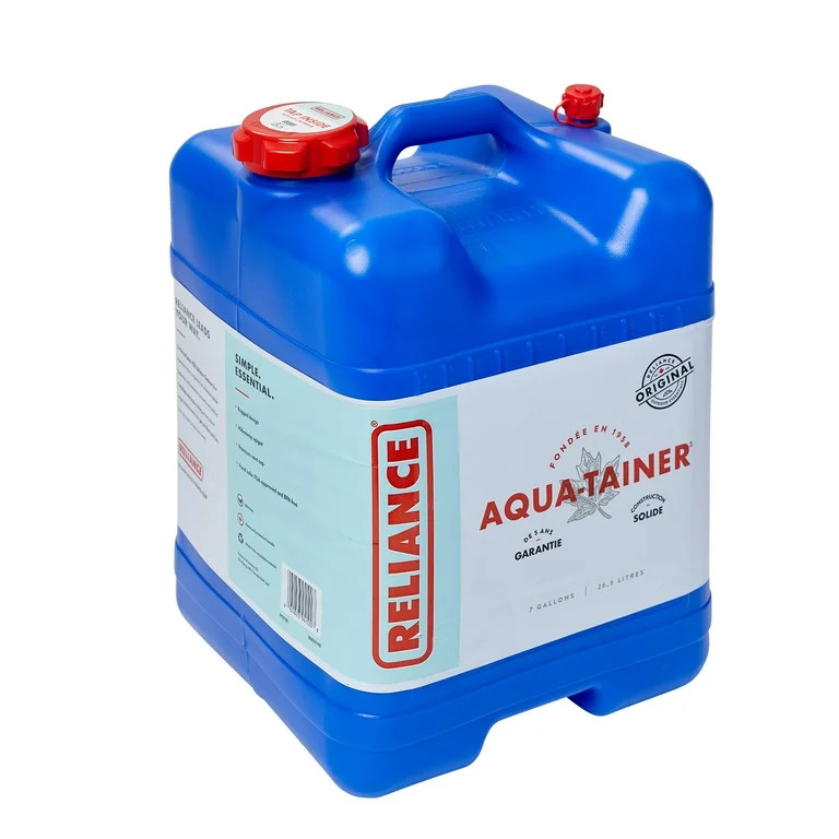 Reliance Aqua-Tainer Water Container 7 Gallon | Walmart (US)