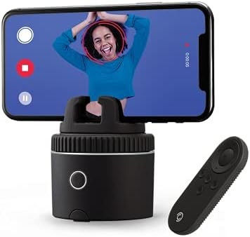 Pivo Pod Active (Pod Silver) with Remote - Fast Auto Tracking Phone Holder Powered by AI - 360 Ro... | Amazon (US)