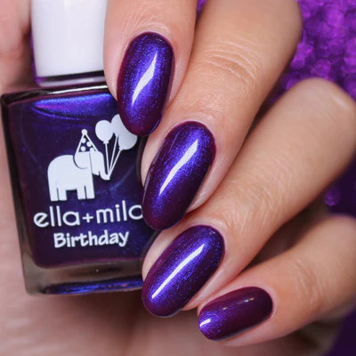 Amethyst Kiss | ella+mila