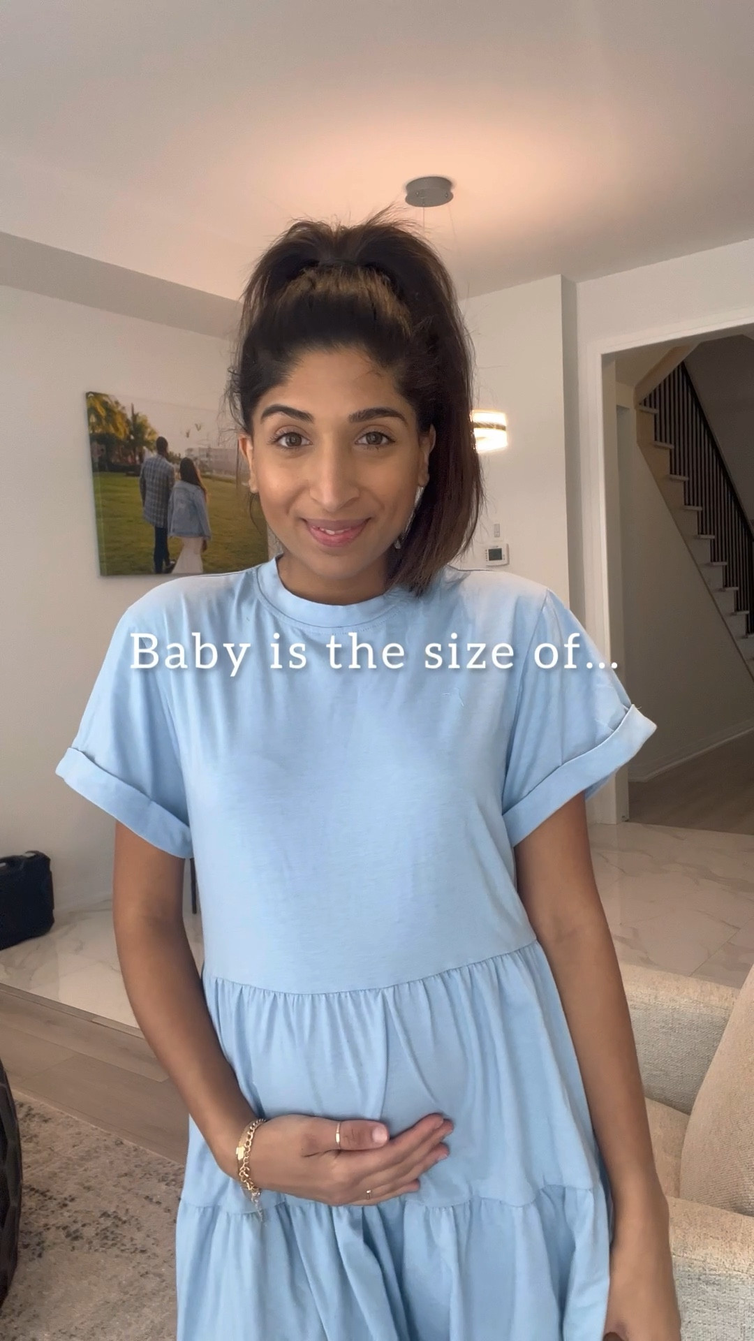 The perfect bump dress for a casual summer day! 

#LTKstyletip #LTKunder50 #LTKbump