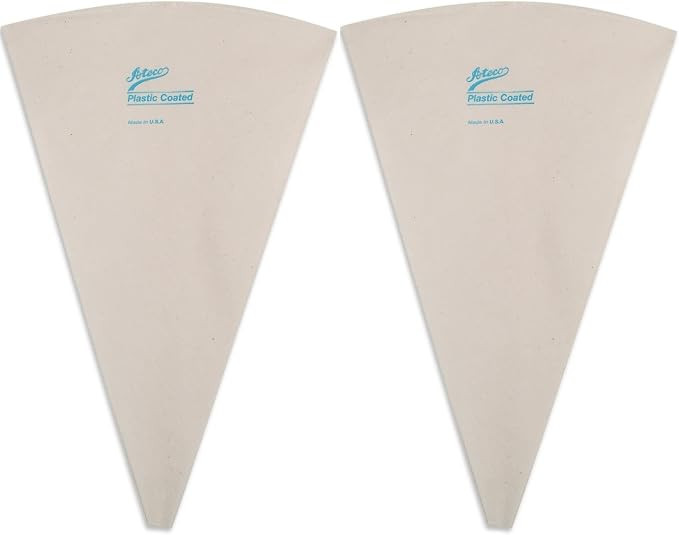 Ateco 14" Pastry Bag (2 Pack) | Amazon (US)