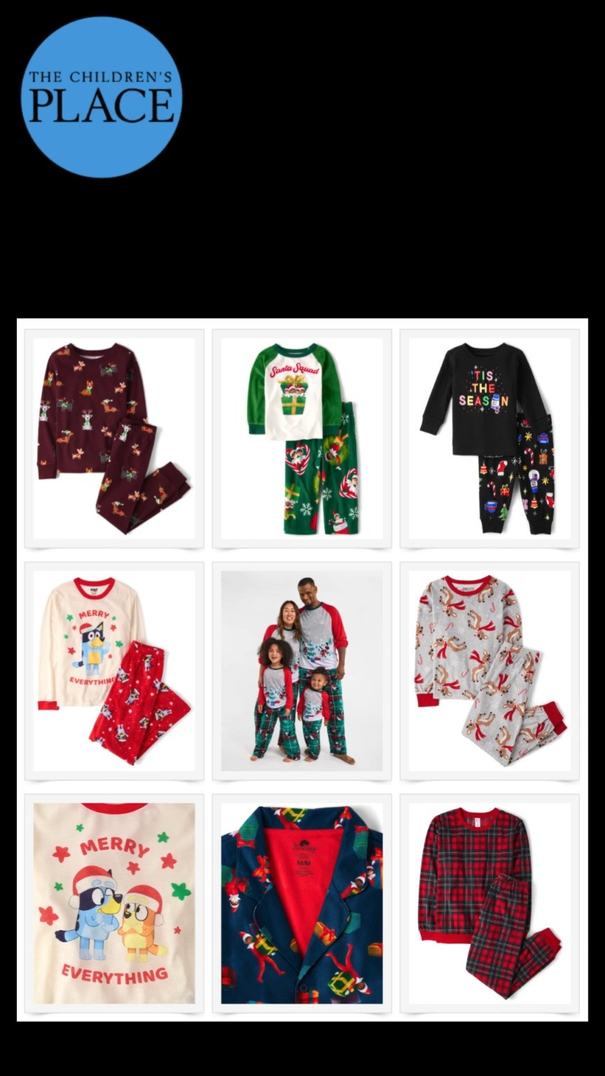 Family Matching Pjs - The Childerns Place 

 #LTKGiftGuide #LTKHoliday #LTKSaleAlert