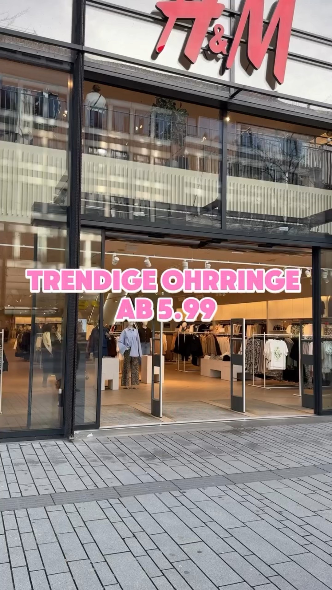 Top Ohrringe von H&M 😍

#LTKspring #LTKdeutschland #LTKeurope