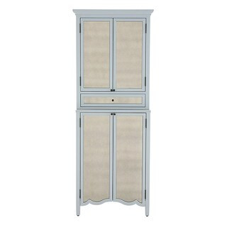 Chandler 2-Door Cabinet with Hutch | Ballard Designs, Inc.