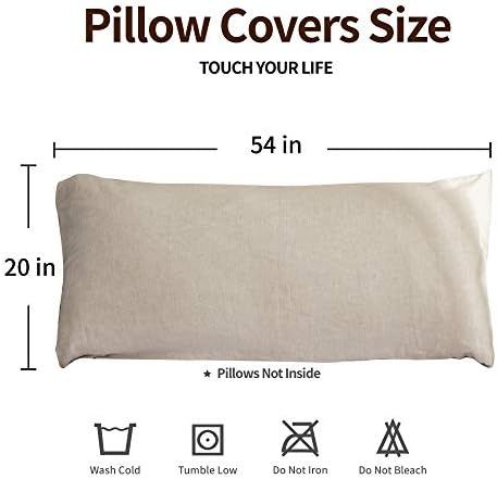 20"x 54" Body Pillow Cover | Amazon (US)
