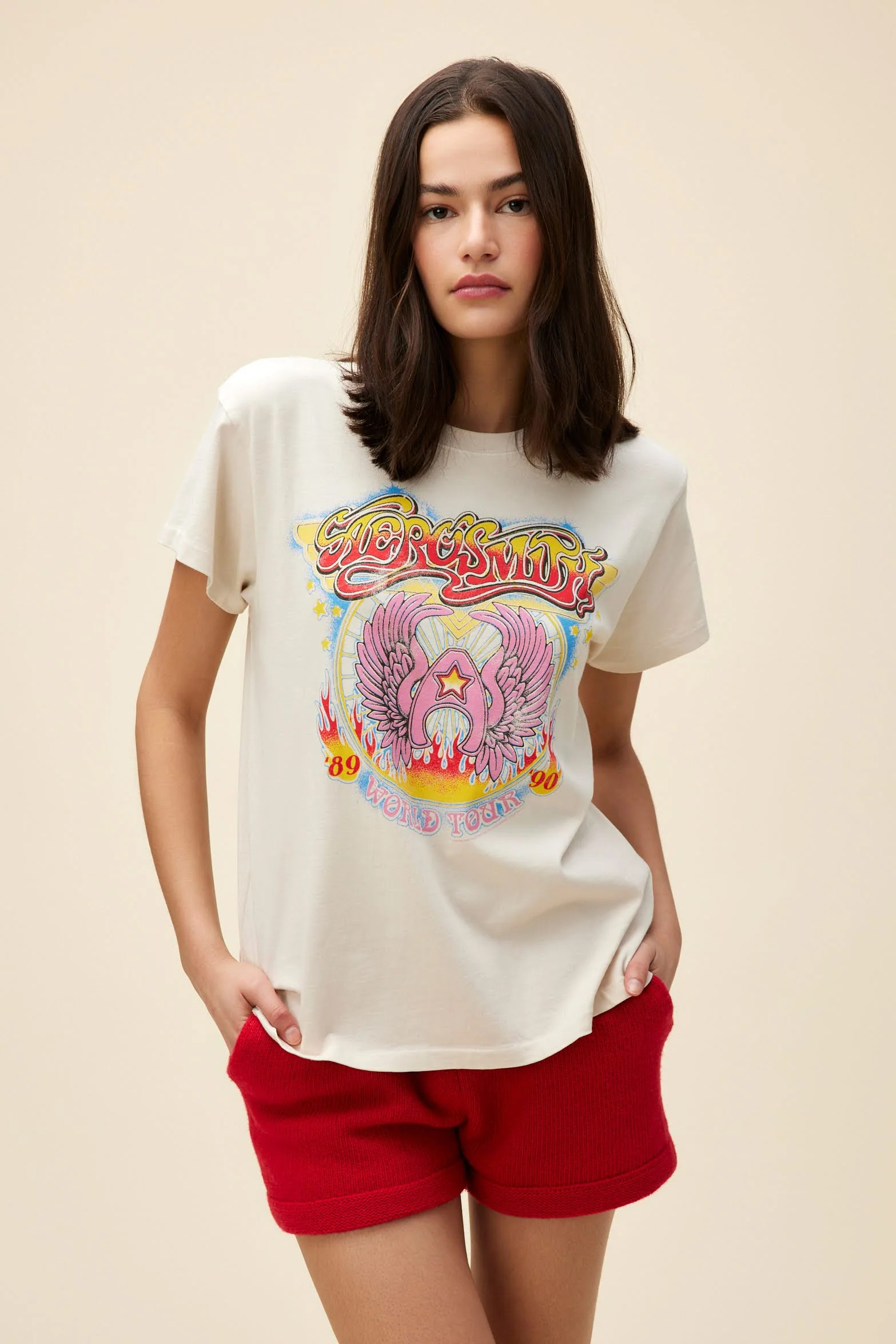 Aerosmith World Tour 89-90 Tour Tee | Daydreamer
