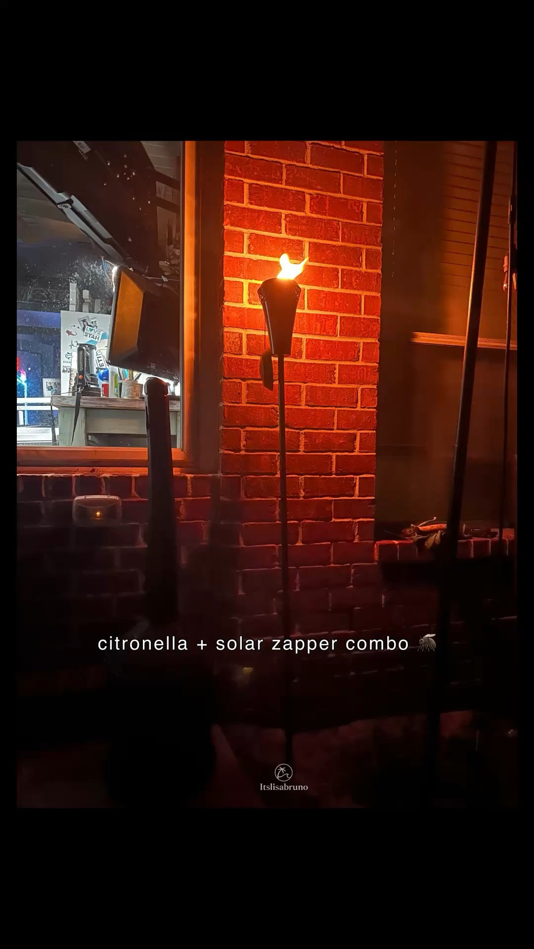 Summer in Florida = mosquito survival mode 🦟☀️

Just refreshed my patio setup with a new citronella tiki torch + added a solar bug zapper for nights outside.

Small upgrades that actually make a big difference when you’re sitting outside at night 🌿

Linked below 👇🏻

#Ad #FloridaLiving #SummerNights #BackyardSetup #PatioVibes #OutdoorLiving #HomeUpgrades #SummerEssentials #LTKHome #LTKStyle #MosquitoSeason

#LTKSeasonal #LTKHome #LTKdayinmylife