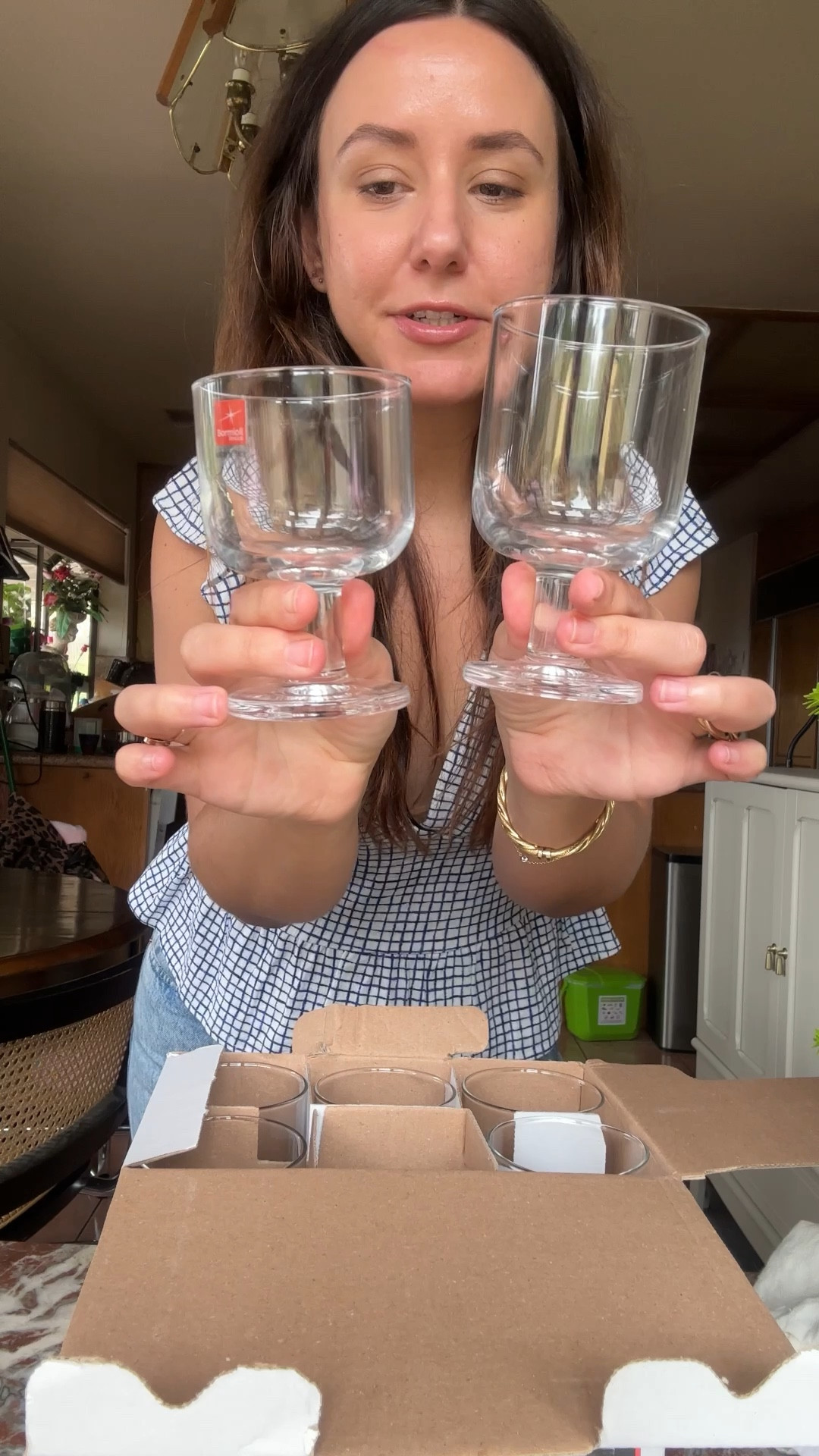 Cute little stackable wine glasses! Come in a bunch of sizes and are under $40 for a pack of 6. 

Wine glasses, drinkware, home finds, tableware, glassware, glasses, entertaining 

#LTKParties #LTKHome #LTKFindsUnder50