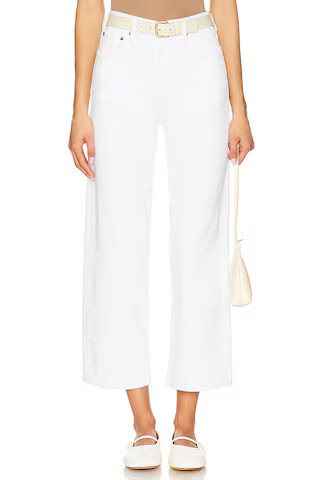AGOLDE Ren High Rise Wide Leg in White Wash from Revolve.com | Revolve Clothing (Global)
