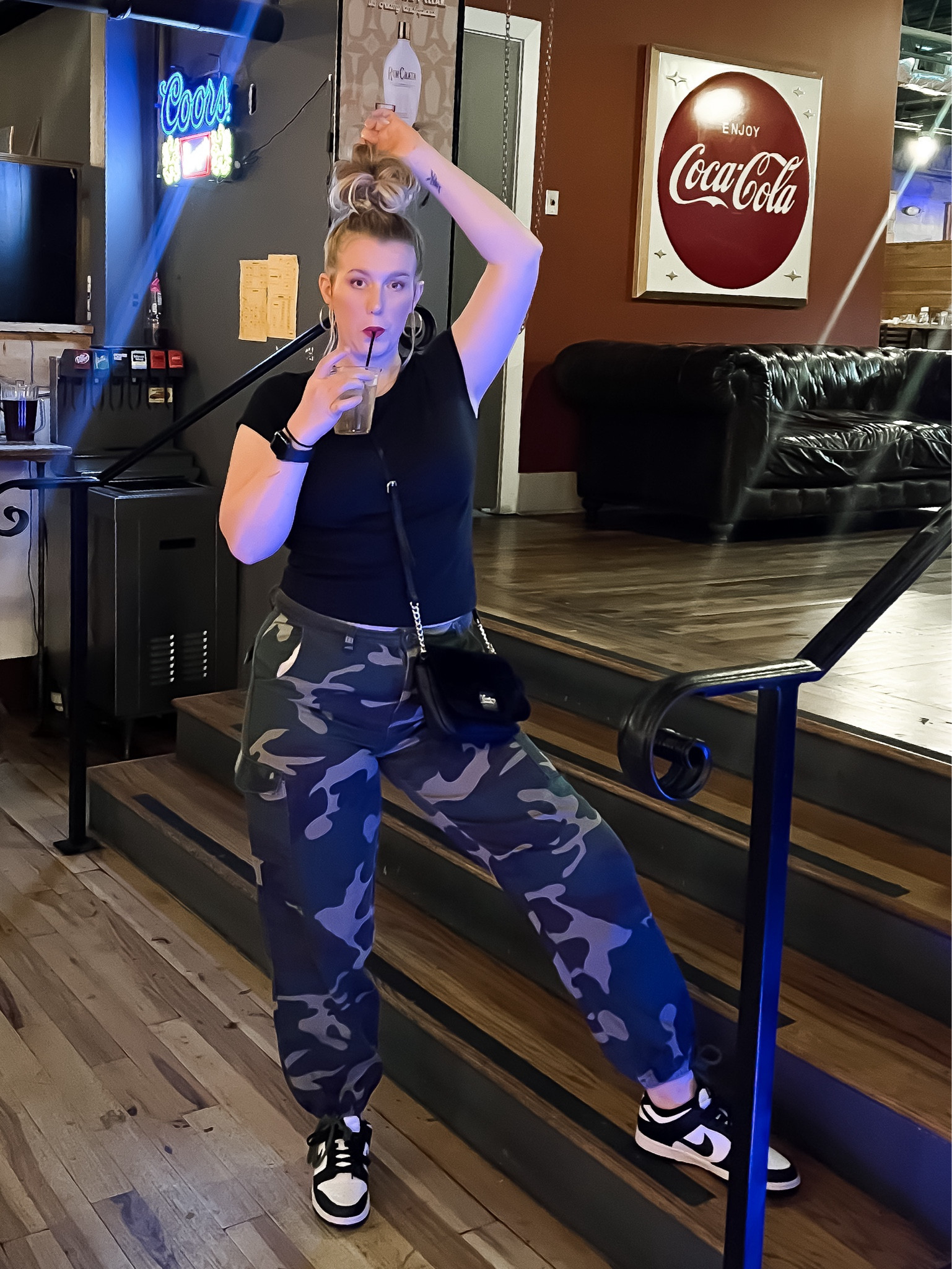 Love these camo pants. You can dress them up or down - must have for your closet! 

#LTKHoliday #LTKMidsize #LTKWatchNow