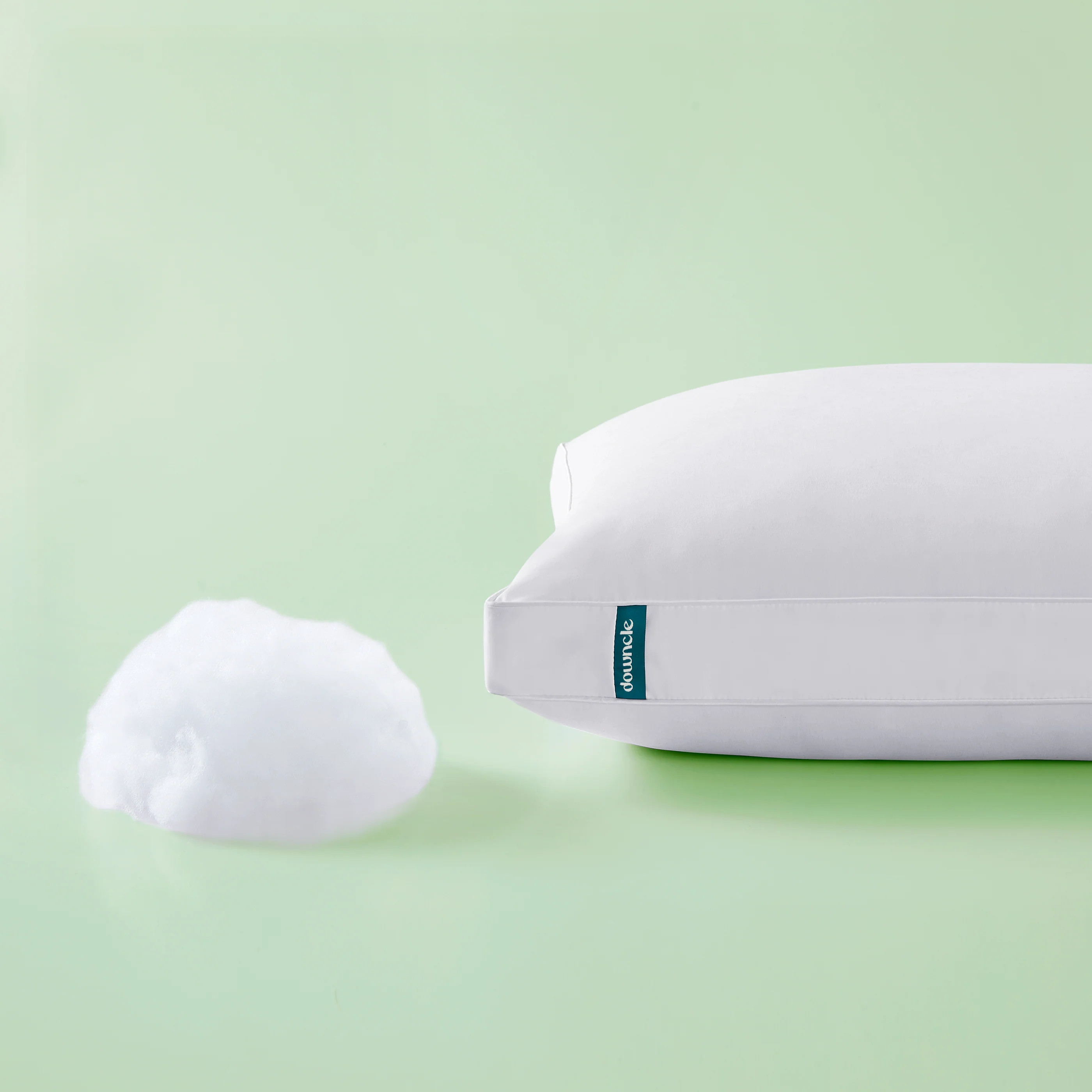 Downcle Sustainable Medium Firm Pillow | Puredown.Inc